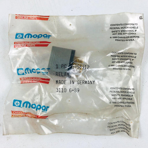 Mopar 5758912 Relay Trailer Towing OEM NOS 1981-86 88-90 XJ Cherokee Wagoneer 1