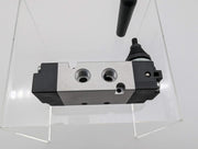 Camozzi 378-905TF Pneumatic Valve 1/8" NPTF 145 PSI Lever Actuator 16 SCFM 4