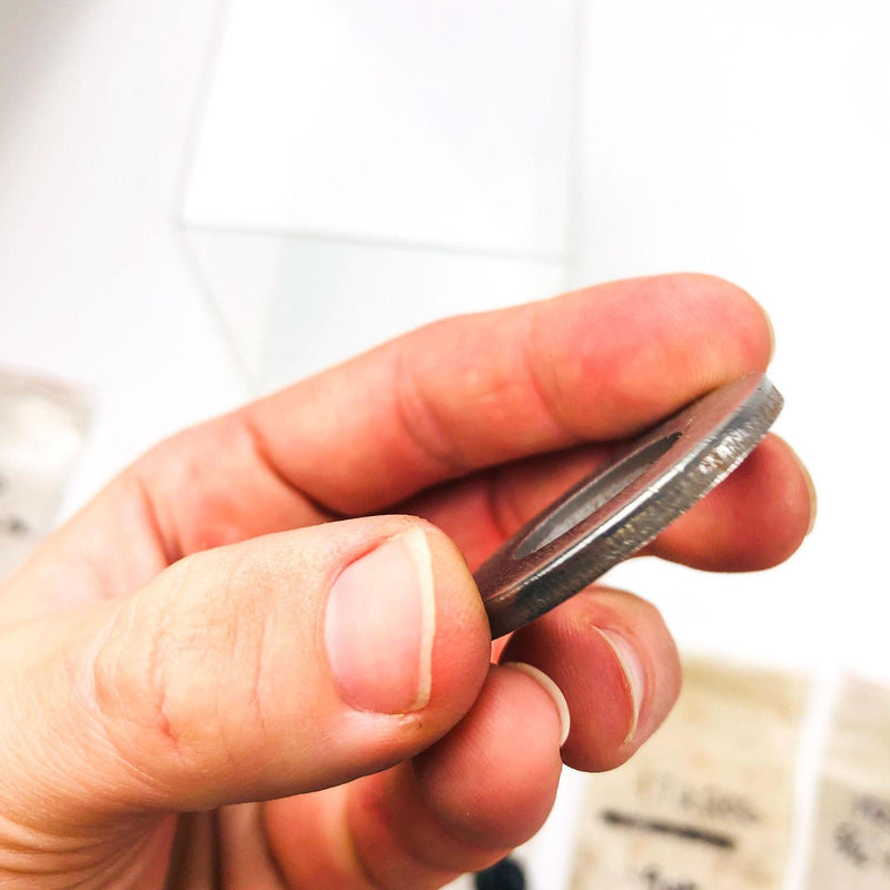 Simplicity 1911386 Washer .781x1.5x.134 OEM NOS Replcd 703992 Coated Clear 6