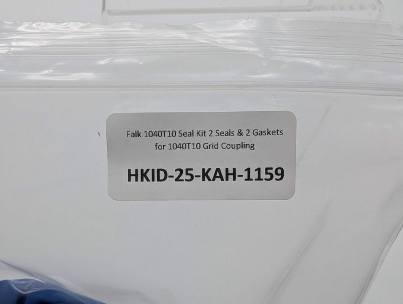 Falk 1040T10 Seal Kit 2 Seals & 2 Gaskets for 1040T10 Grid Coupling 6