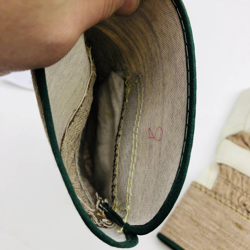 Magid TB525E Work Gloves Sz Medium Grain Leather Palm Wing Thumb PE Cuff 12 Pair 5