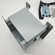 Hoffman F66L06 Wireway Section 6" x 6" x 6" Hinged Cover Straight Lay In NEMA 12 4