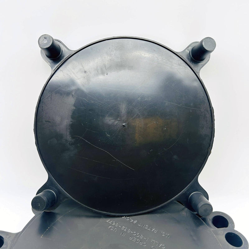 Essentra 3008A Studded Raised Face Flange Protector 8in Black Quickfit Pk of 10 3