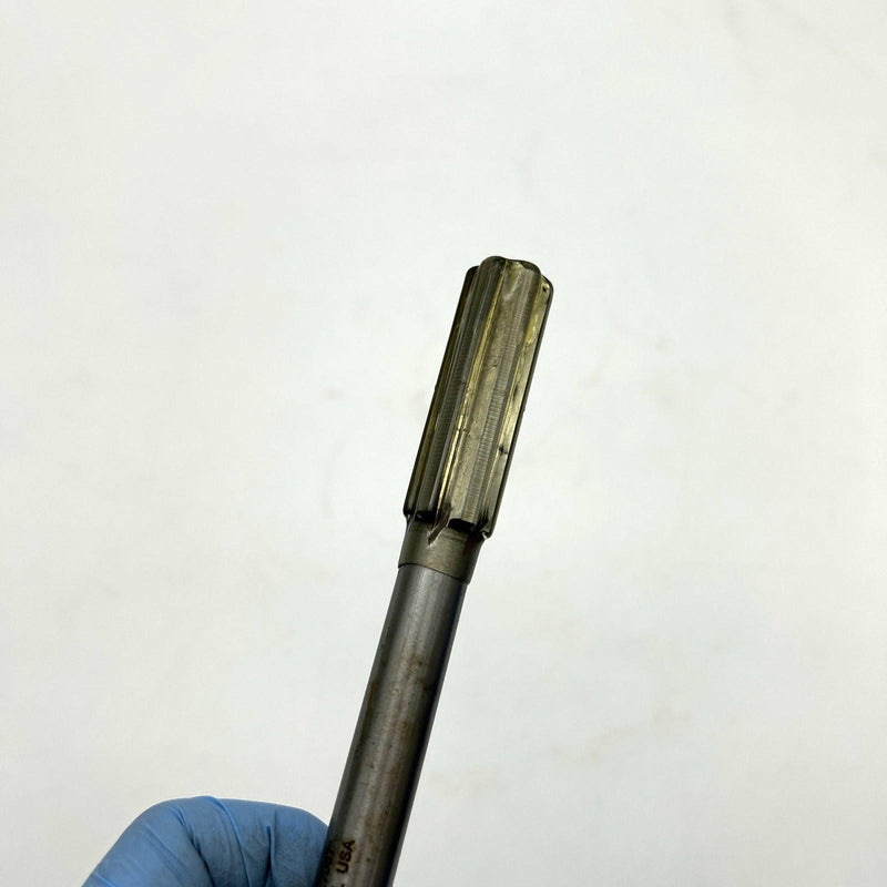 Hannibal 400180 Reamer Straight Shank and Flute Type 400 0.7087/18mm 9/16 Shank