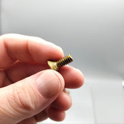 Rixson 107015 Intermediate Pivot Screw Set Polished Brass for M19 Pivot Set of 5 3