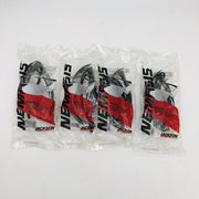 Jackson 25704 Safety Glasses Nemesis VL Smoke Lens Gunmetal Temples 4 Pairs 8