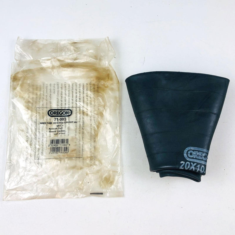Oregon 71-003 Inner Tube for Tire Innertube 20x10.00-10 Straight Valve TR6 NOS