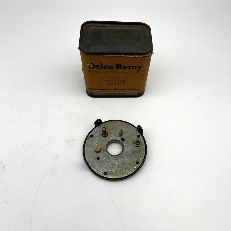 Delco-Remy 1912783 Distributor Breaker Plate New Old Stock NOS Open