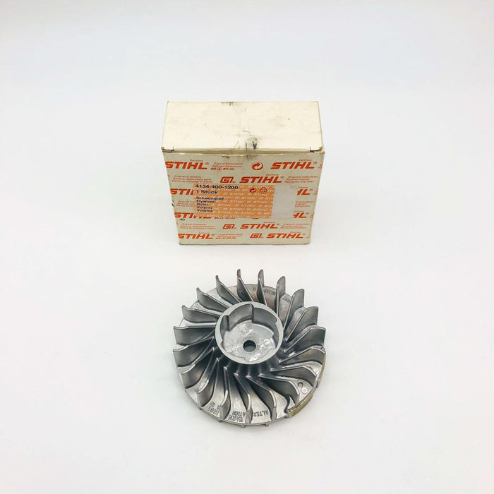 Stihl 4134 400 1200 Flywheel Rotor OEM New Old Stock NOS Open 8