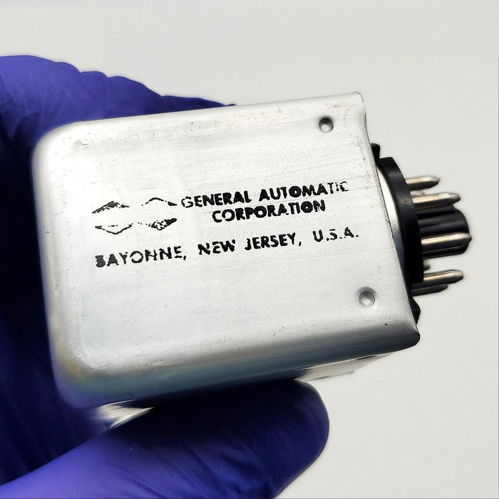 GAC 12DX-30 Relay P-37633 7409 General Automatic Corporation Bayonne New Jersey 4