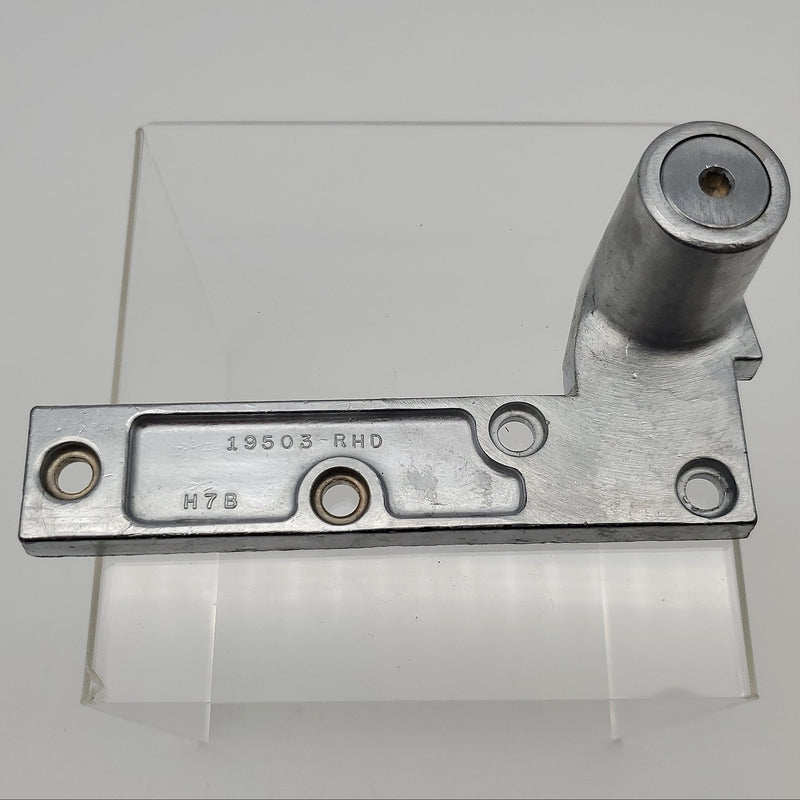 Rixson 195 Pivot Set 19503 Door Portion Assembly Satin Chrome Replacement Part 1