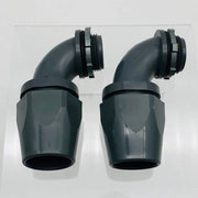 Carlon LT20F-NEW Carflex Fitting 1in 90 Degree Liquid Tight Non-Metallic 2pk 1