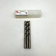 3pk Chicago-Latrobe 44423 Jobber Drill Bit 23/64 List 150L Left-Hand Helix HSS 7