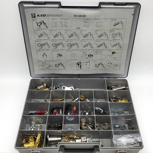Ilco Speciality Lock Kit 781-00-8X Cams, Switches, Caps, Mailbox, Mortise More 1