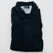 Topps CO07-5505 Coveralls Flame Resist 56R Nomex 4.5oz Unlined Navy Blue No Tags 1