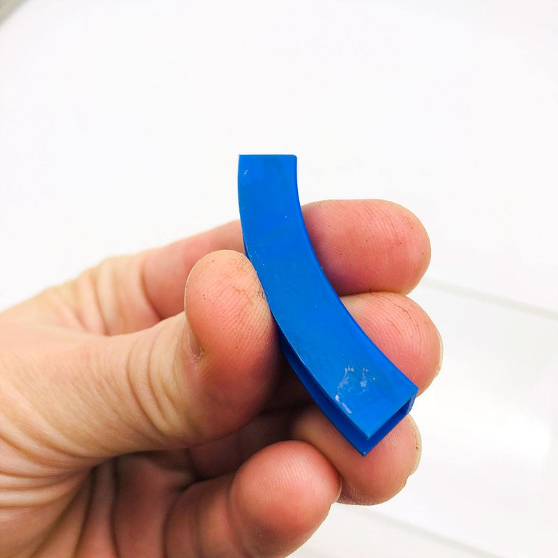 Mopar 4219073 Transfer Case Shift Fork Pad Blue Plastic OEM NOS For Jeep Loose