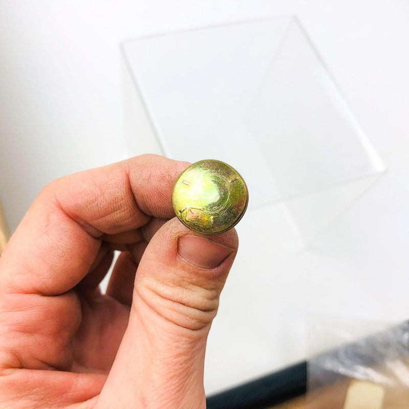 Snapper 91026 Carriage Bolt 5/16-18 x 5/8 Short Neck OEM NOS 7900015YP Brass 5