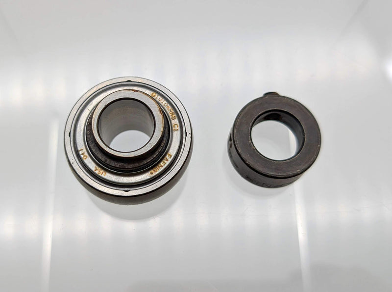 Timken G1010KRRB Ball Insert Bearing 5/8" Bore Eccentric Collar Locking