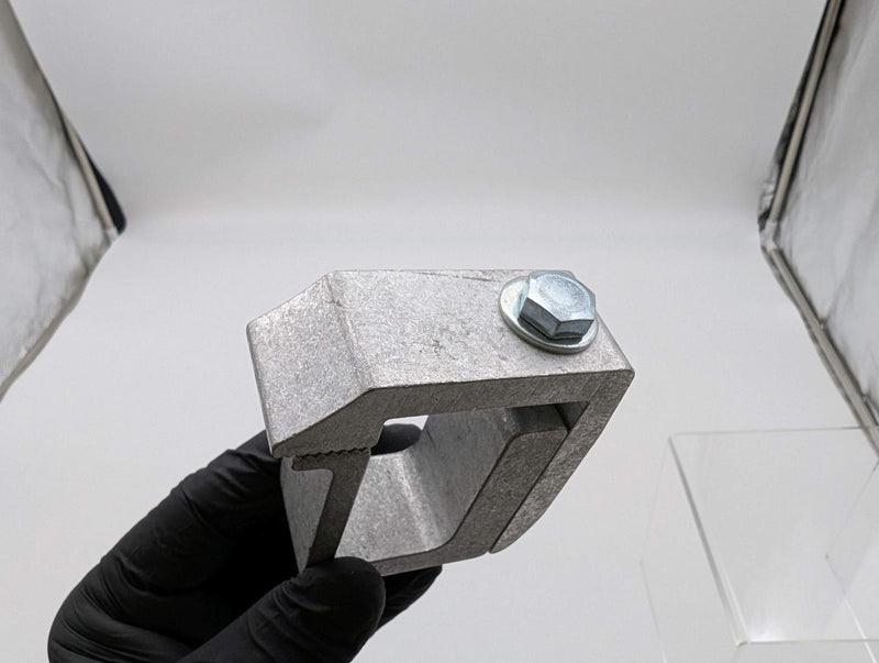 McMaster-Carr 0-1in Low-Profile C-Clamp 6061 Aluminum Body 1705A12 2