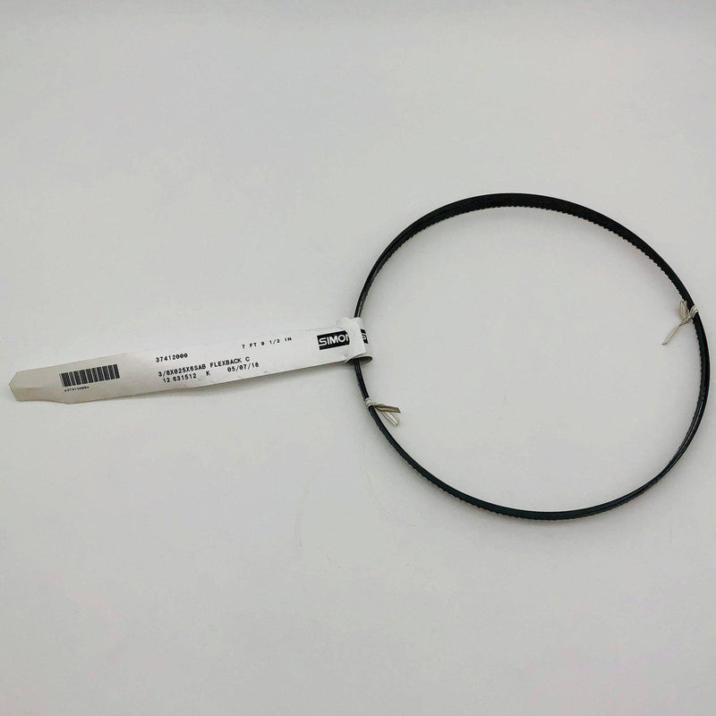 Simonds 37412000 Band Saw Blade 7' 9-1/2in 93.5in x 3/8 x .025 x6SAB Flexback 2