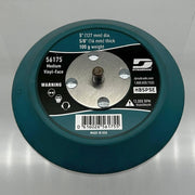 Dynabrade 56175 Orbital Disc Pad 5in Non Vacuum Medium Density 5/8" Thick 1