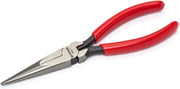 Crescent 10336CVN 6" Long Chain Nose Pliers Serrated Jaws Dipped Handle Grip 1