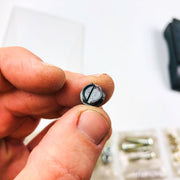 Snapper 90822 Screw 10-32 x 1/4" Hex Washer OEM NOS Replace 7090822YP Coated Blk 6