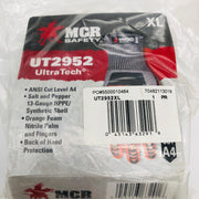 MCR Safety UT2952 Mechanics Work Gloves Sz XL Impact Resistant 13GA A4 1 Pair 2