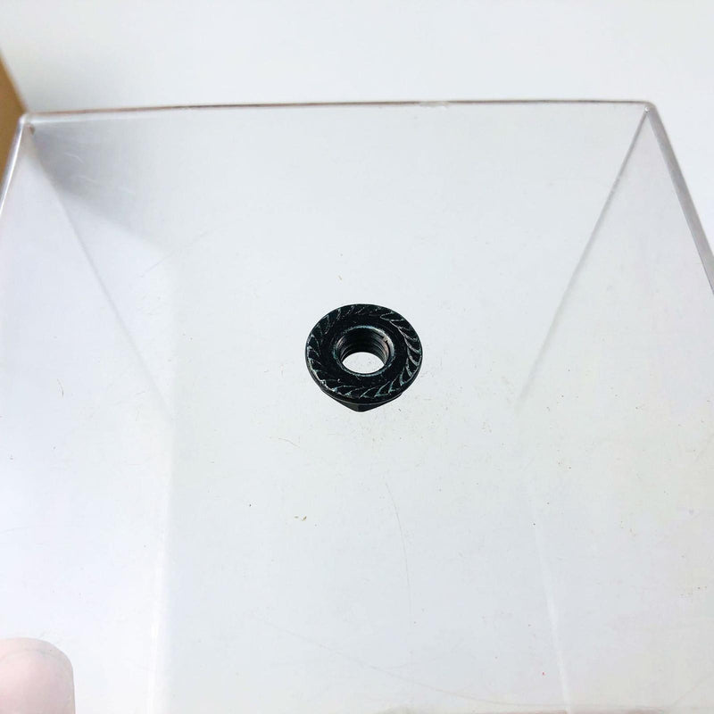 Snapper 91070 Nut Hex Flange 5/16" OEM NOS Replaced by 703409 Coated Black 4