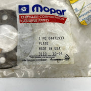 Mopar 4471933 Drive Backing Plate Flexplate or Flywheel Back OEM NOS Sealed 2