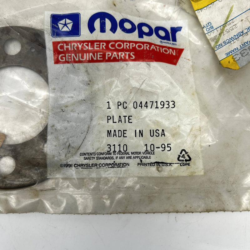 Mopar 4471933 Drive Backing Plate Flexplate or Flywheel Back OEM NOS Sealed 2