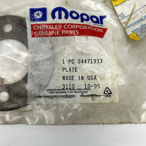 Mopar 4471933 Drive Backing Plate Flexplate or Flywheel Back OEM NOS Sealed 2
