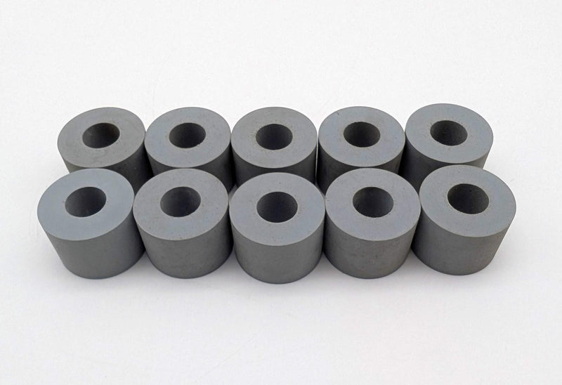 Magnum Venus RC-1021-W Gray Anvil Sleeves for RC-1000 Roving Cutters Pack of 10 1