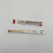 Unger MDSB0 Replacement Blades 6" Double Edged .036in Thick Medium Duty 17pk 7