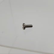 25x Ademco #571 Bell Mounting Screws 6/32" x 3/8" Long Slotted Nickel Plated 4