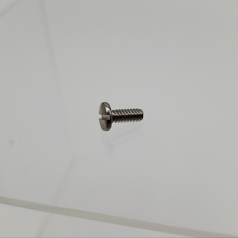 25x Ademco #571 Bell Mounting Screws 6/32" x 3/8" Long Slotted Nickel Plated 4