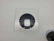 Sloan 2XU49 Flush Valve Cover Chrome Plated for G2 Electronic Flushometers 6