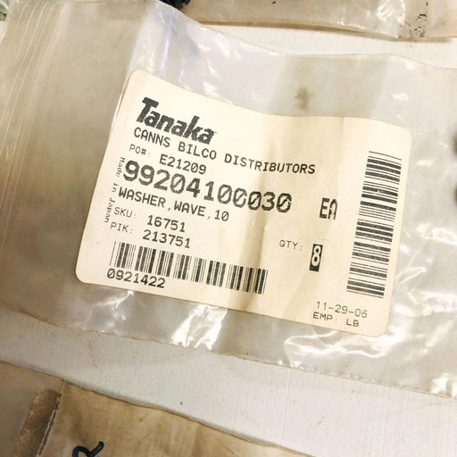 Tanaka 99204100030 Wave Washer for Trimmer OEM NOS Superseded to 6695203 2