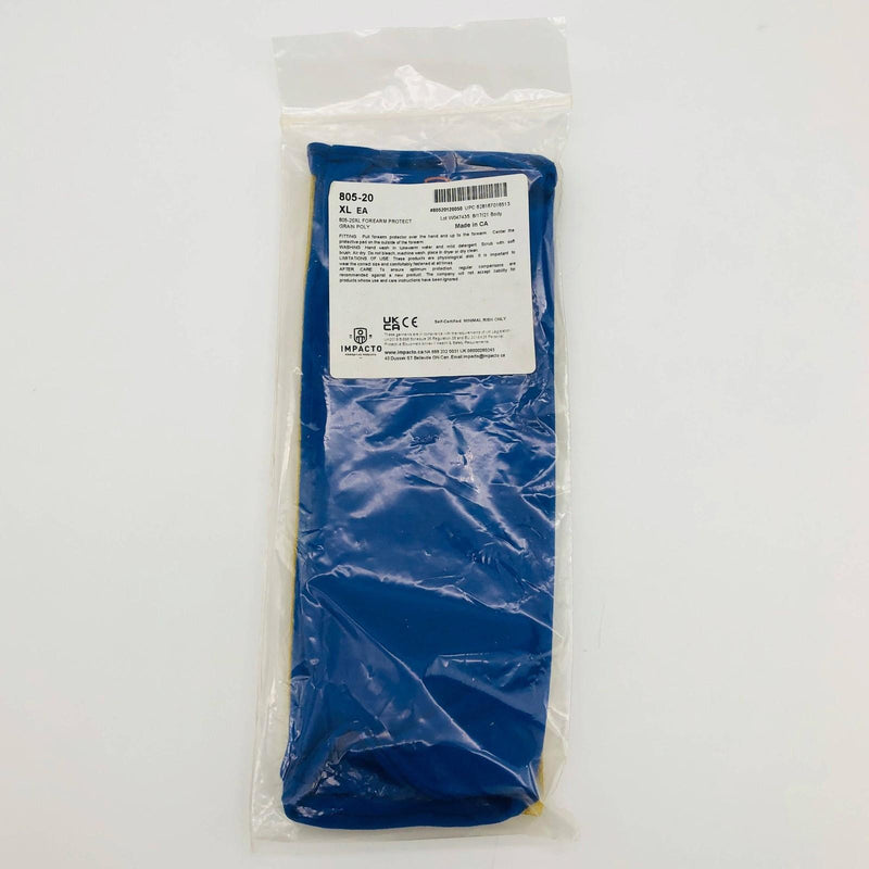 1x Impacto 805-20 Forearm Protector Grain Leather Poly Size XL 80520120050 1