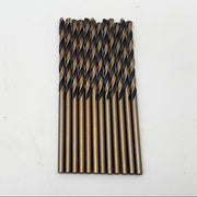 12x Viking Size 42 Drill Bits #88410 135 Deg Split Point HSS Jobber Length 2.25" 1