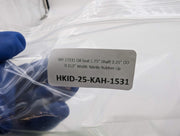 SKF 17231 Oil Seal 1.75" Shaft 2.25" OD 0.313" Width Nitrile Rubber Lip 4