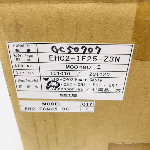 Estic EH2-FCN05-DC Cordless Controller DC 24V Connector Prod Num GC50707 2