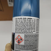 Krylon 4403 Industrial Enamel Spray Paint Blue Indoor / Outdoor 12x 10 Oz Cans 3