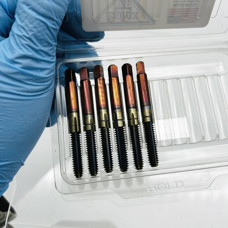 Balax 271072 Roll Tap 1/4-20 BH 7 NONCNC Balwear Thread Forming Pack of 6