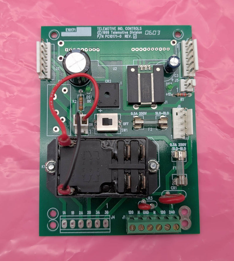 Telemotive E10171-0 / PC10171-0 Power Supply Module 10K Series Crane Control 1