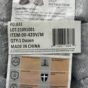 Armor Guys 00-420V Cut Resistant Gloves Sz Medium 13G Poly Palm Coating 12 Pairs 2