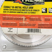 Blu-Mol Xtreme 5156B Hole Saw 6"/152MM Cobalt Bi-Metal 1-7/8" Depth of Cut 2