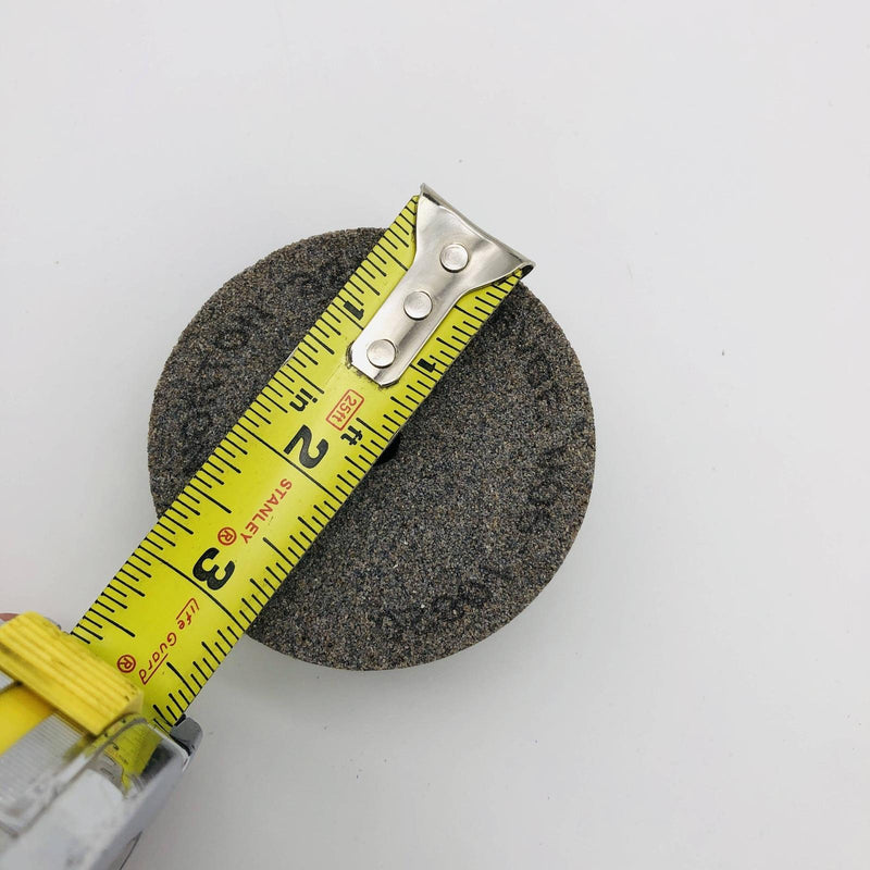 Norton 66253139597 Grinding Wheel 3 x 1 x 3/8 Recess Side 1-1/4x1/2 32A54-I8VBE 3