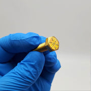 Lawson FA68017 Hex Cap Screw 5/16-18x1" Grade 8 13/64" Head Height 100 Pack 1