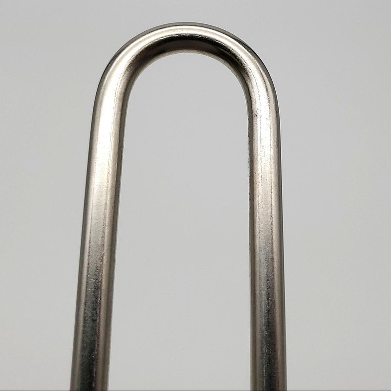 Abus 85/50 Padlock 8"L x 5/16" D Shackle 1-7/8" Solid Brass Body Keyed Alike 4